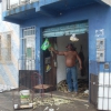 Orgaglioso lavoratore brasiliano